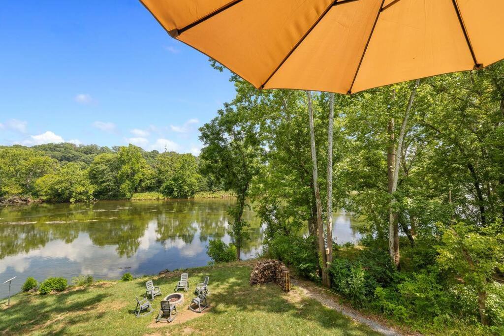 Riverside Oasis With Stunning Views, Cozy Firepit! Luray Exterior photo