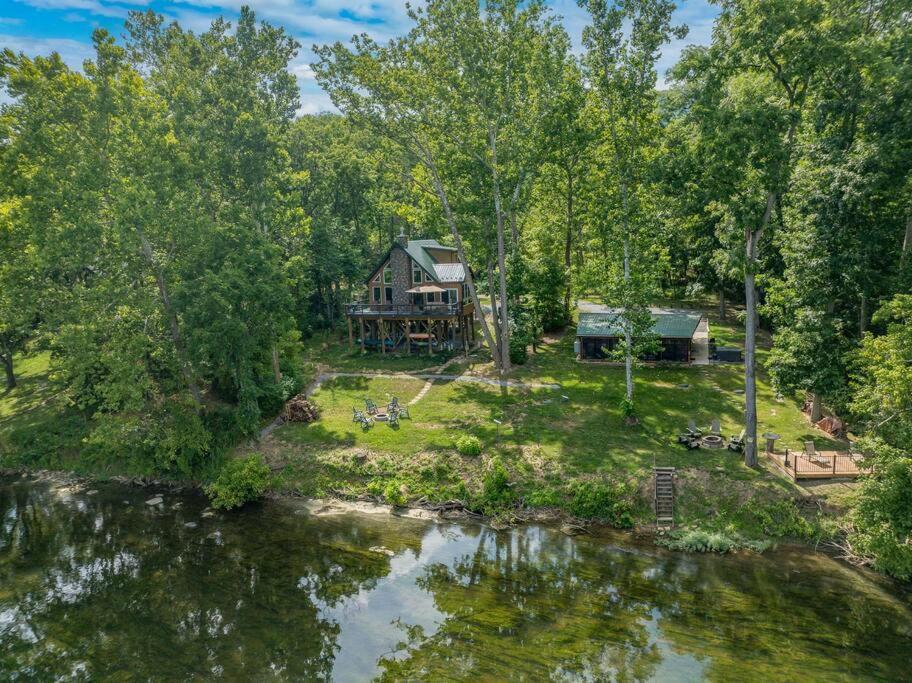 Riverside Oasis With Stunning Views, Cozy Firepit! Luray Exterior photo